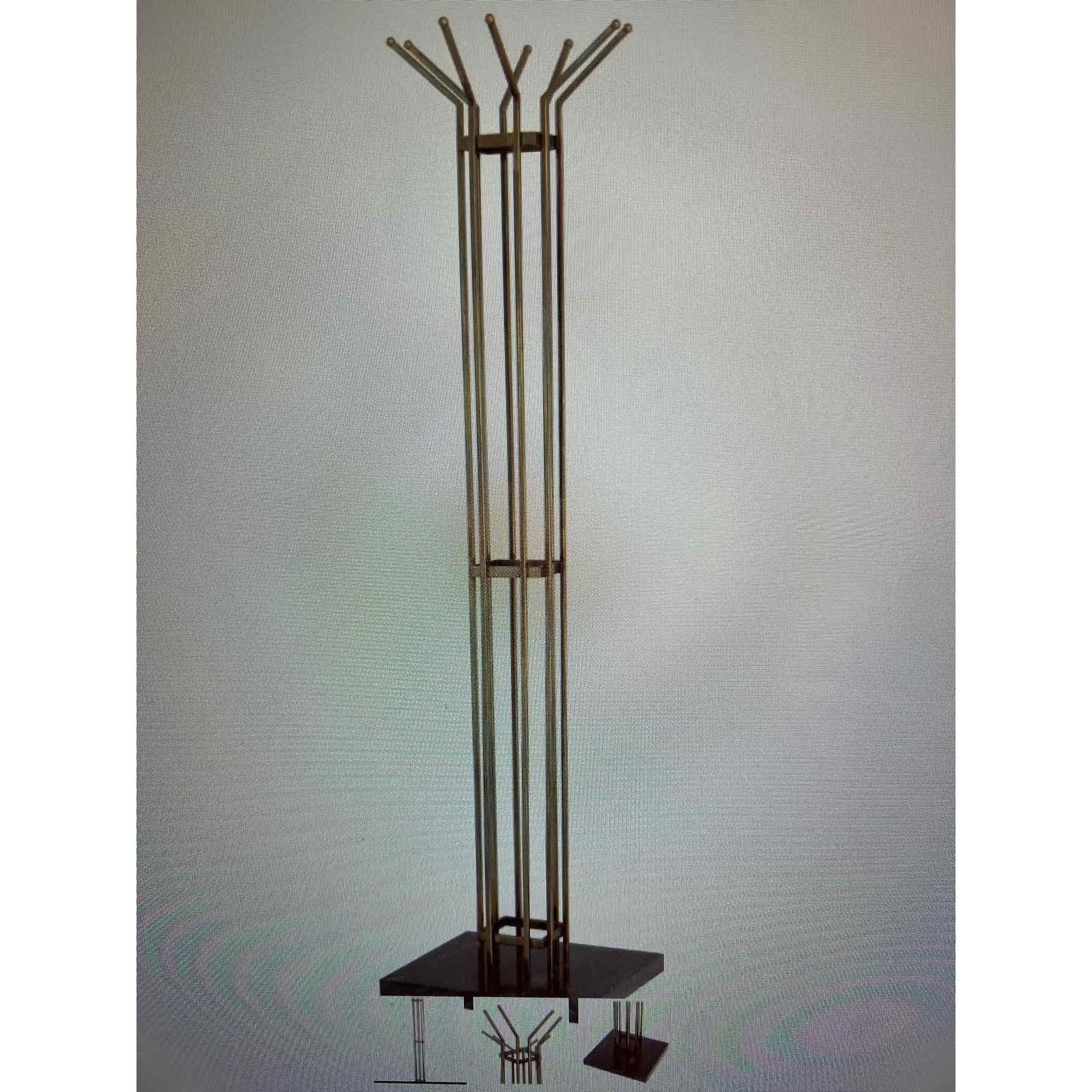 Modern Brass Coat Rack by Eichholtz Volterra