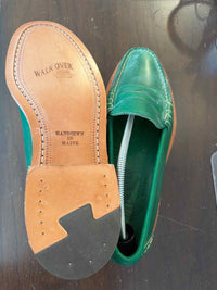 Shoe Size 9 Walk-Over Green Mens Shoes