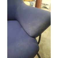 Hai Foam Lounge Chair on Steel Base by Luca Nichetto for Hem (AS IS) - colletteconsignment.com