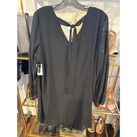 INC Size XL Black Dress - colletteconsignment.com
