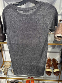 Women's Missoni Size 10 Silver Top