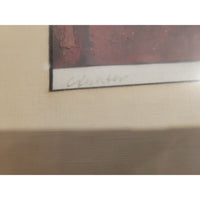 'Sand Paper from the Studio' Art by C. Richter