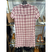 Duckandweave Size XS pink/white Dress