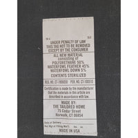 SET of 4 Custom 'Beccacino' Leather Counter Stools by Tailored Home - colletteconsignment.com