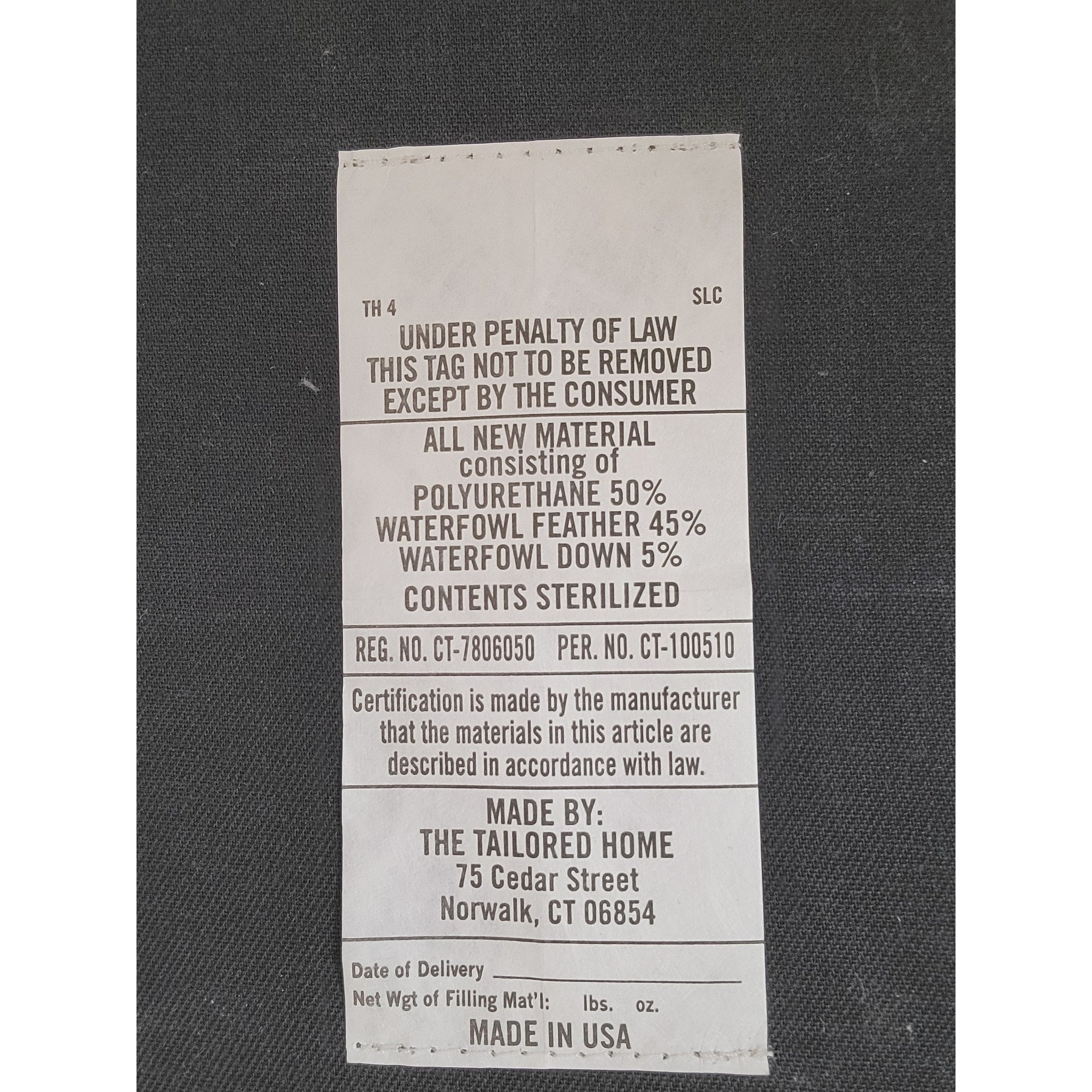 SET of 4 Custom 'Beccacino' Leather Counter Stools by Tailored Home - colletteconsignment.com