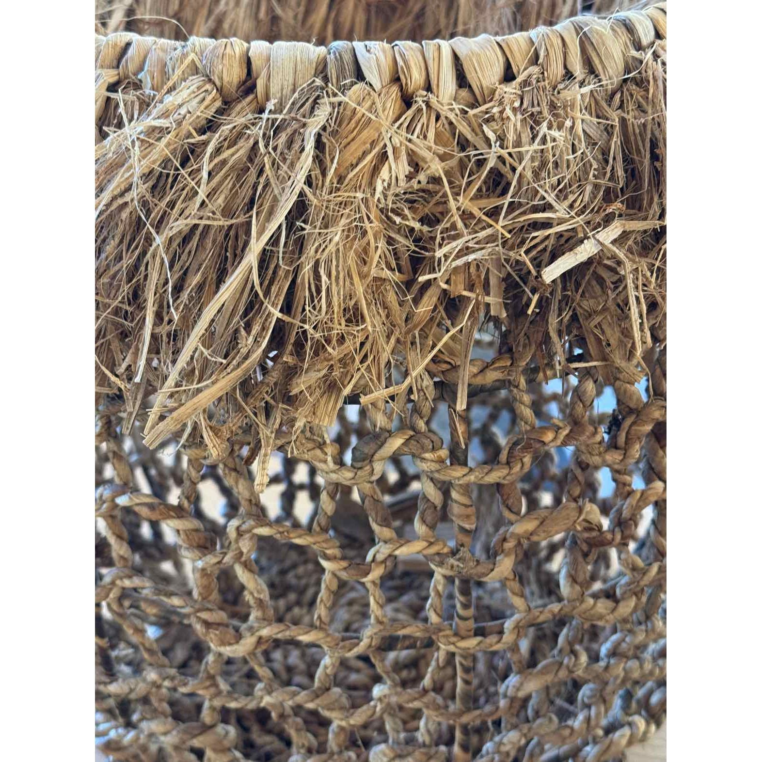 Palm Grove Seagrass Basket