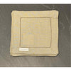 SET of 6 Sferra Fine Linen Gray Cocktail Napkins
