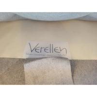 Gray Rocking Chair on Wood Rockers by Verellen - colletteconsignment.com