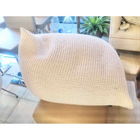 Chunky Knitted Beanbag by Zuri House
