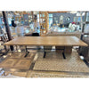8-ft Napa Extendable Wood & Metal Dining Table w/ 4 Leaves by Formations
