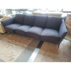 Navy 4-Seat Malacorte Sofa by Antonio Citterio for B&B Italia / Maxalto (AS IS)