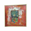 Brian Farrell, "Paint Box." 50"W x 49.5"H