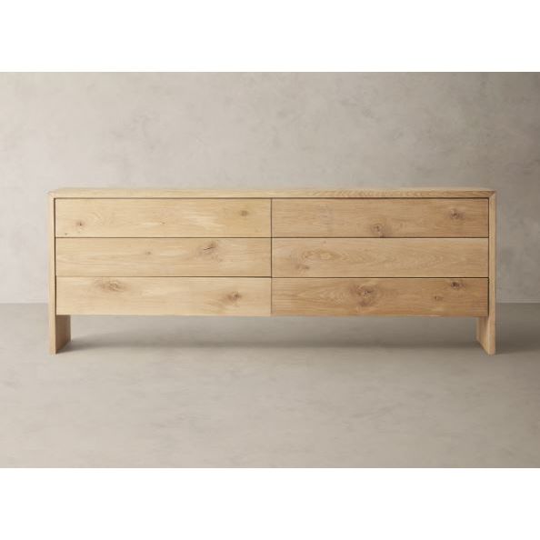 8875NZMJ - Sierra Bego Double Wide Dresser