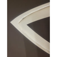 "Des Yeux" Digital Modern Art Print on Canvas