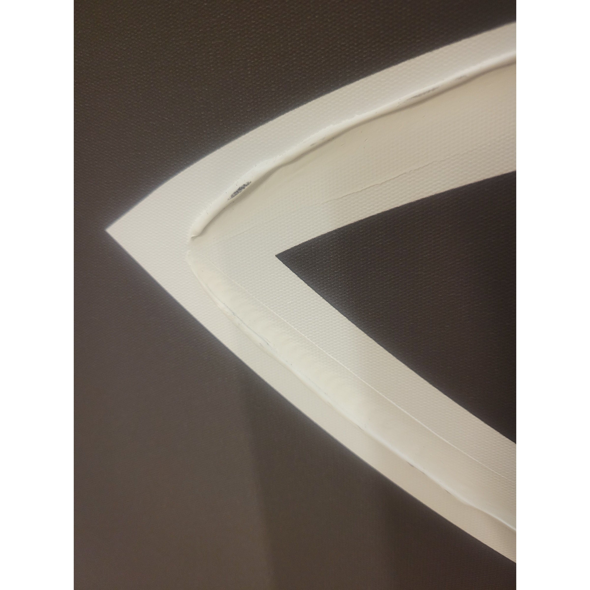 "Des Yeux" Digital Modern Art Print on Canvas