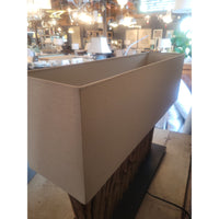Eucalyptus Branch Console Table Lamp - colletteconsignment.com