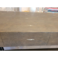 Stingray Shagreen Console Table w/ Bronze Patina Legs by R&Y Augousti (AS IS)
