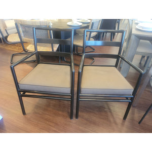 SET of 6 Aero Dining Chairs by T.H. Robsjohn-Gibbings for Widdicomb (AS IS)