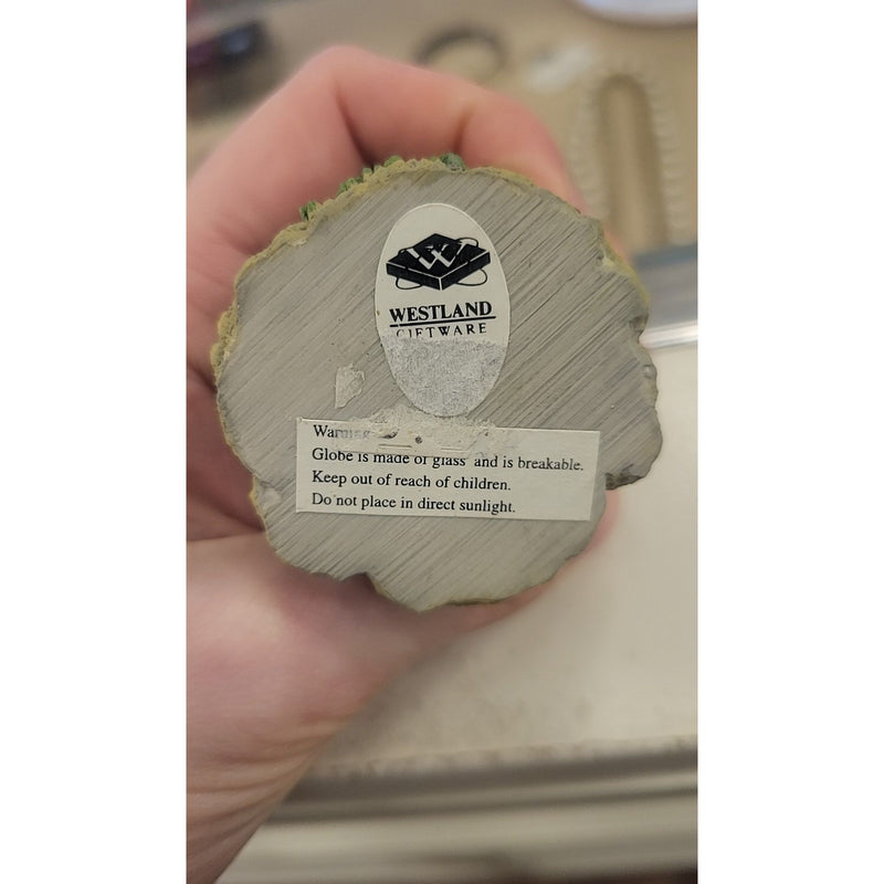 Mini Black Bear Snowglobe