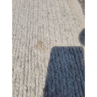 8x11 'Andora' Indian Terrazzo Color Wool / Cotton Blend Rug by Armadillo - AS IS