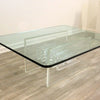 Mid-Century Modern Charles Hollis Jones Lucite Coffee Table