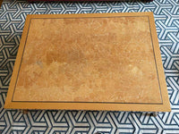 Square Wood Coffee Table