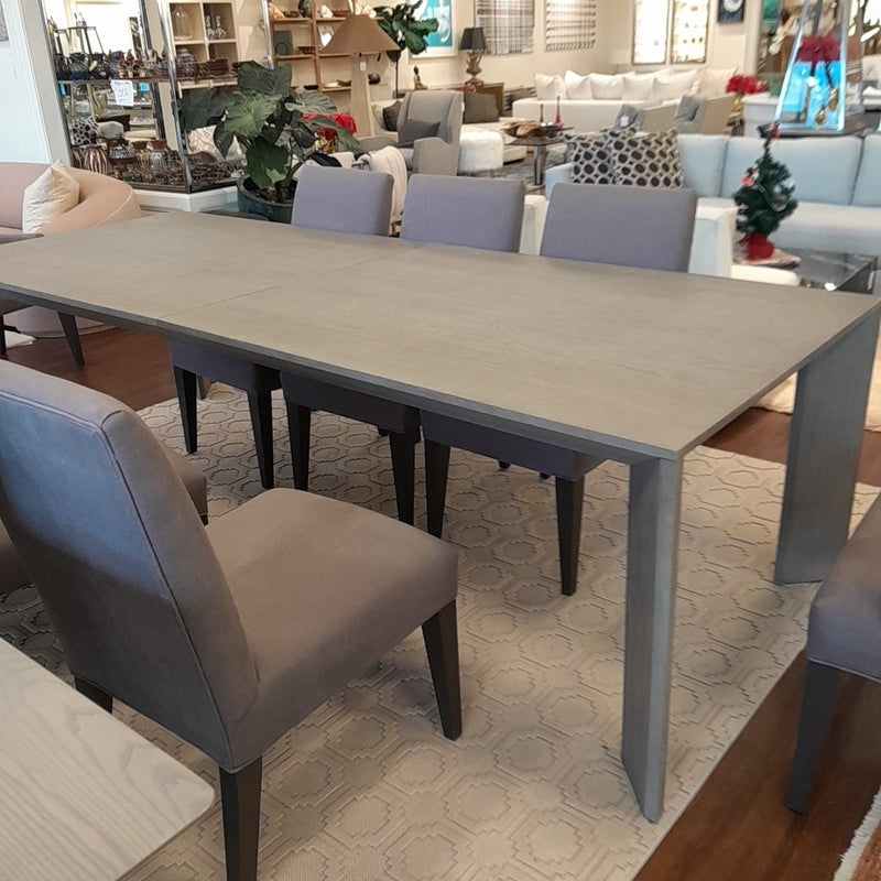 RH Arlis Grey Oak Dining table w/Extension