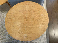 PAIR of Annika Round Nesting Tables by Bruno Mathsson for Dux
