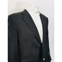 Canali Brown Size 50 Jacket - colletteconsignment.com