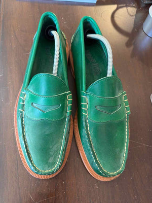 Shoe Size 9 Walk-Over Green Mens Shoes