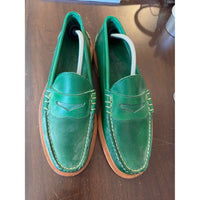 Shoe Size 9 Walk-Over Green Mens Shoes