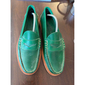 Shoe Size 9 Walk-Over Green Mens Shoes
