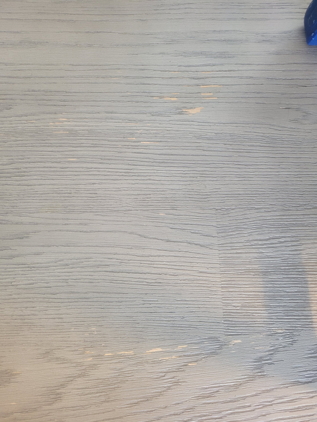 Arles 9-ft Gray Oak Dining Table by RH (AS IS)
