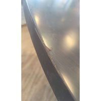 Wyeth Split Bamboo Round Dining Table by RH (AS IS) - colletteconsignment.com