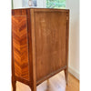 Antique French Directoire Style 5-Drawer Walnut Dresser - AS IS