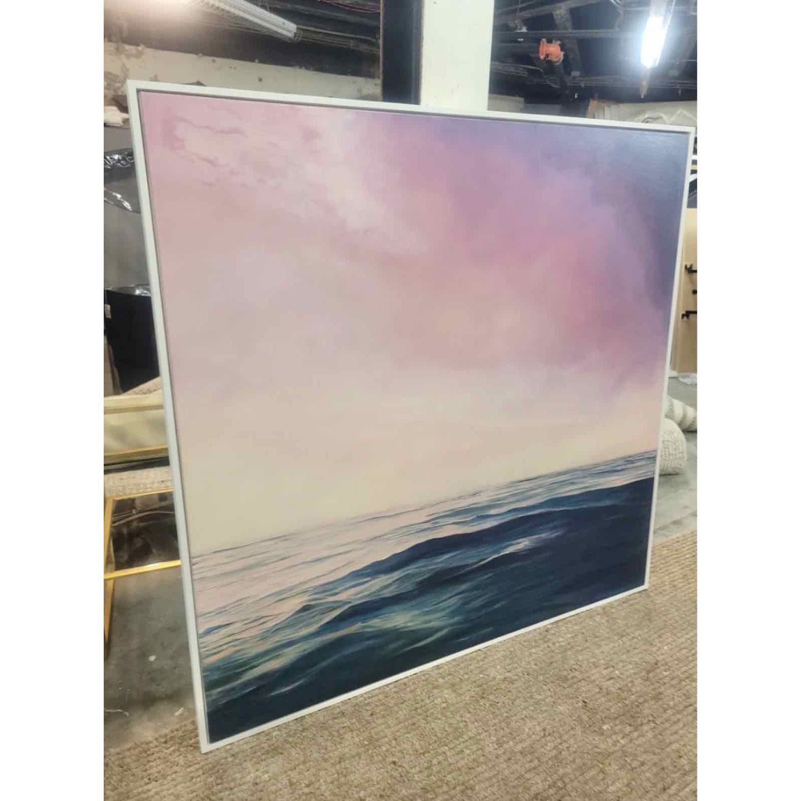 "Find Stillness in the Storm" Oil Painting by Marc Hemeon