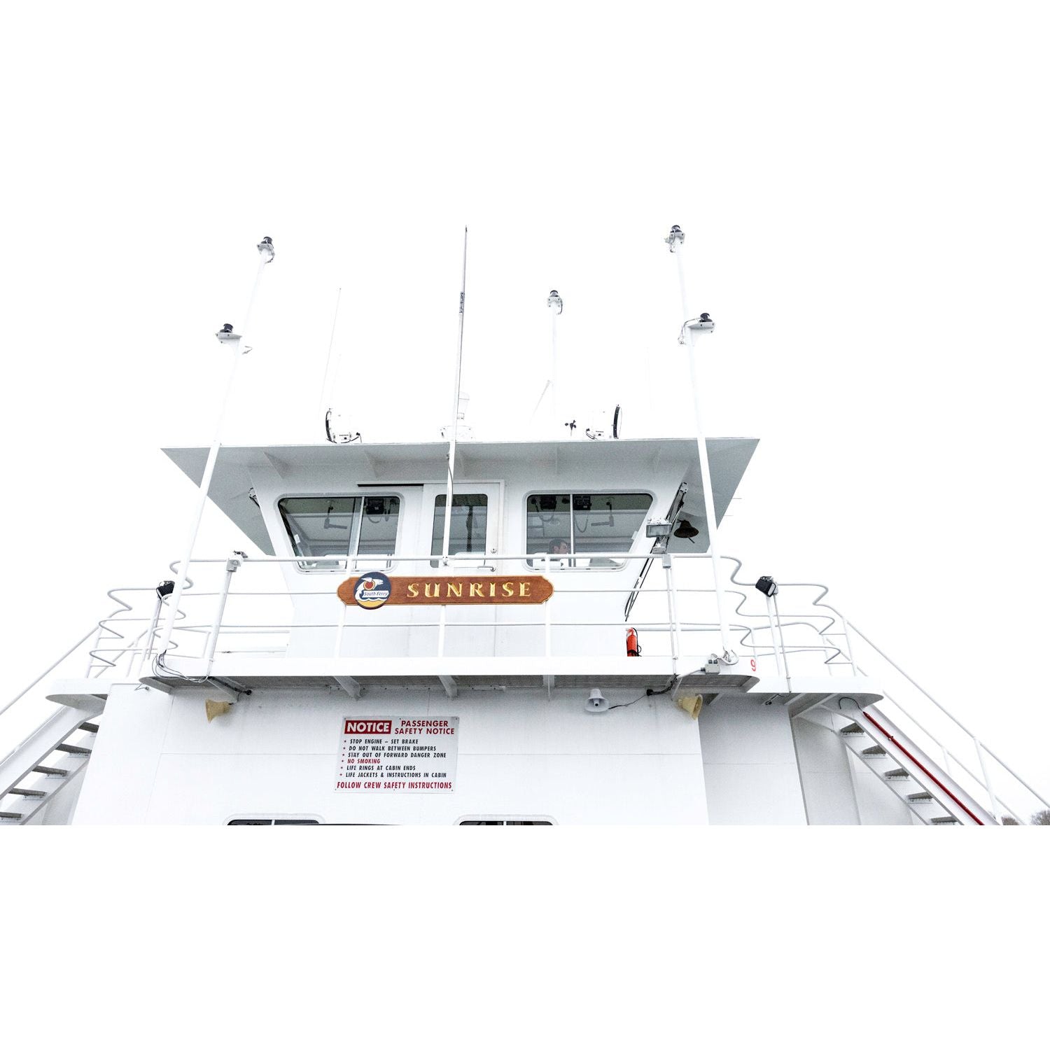 'Shelter Island Ferry' 2022 Photograph