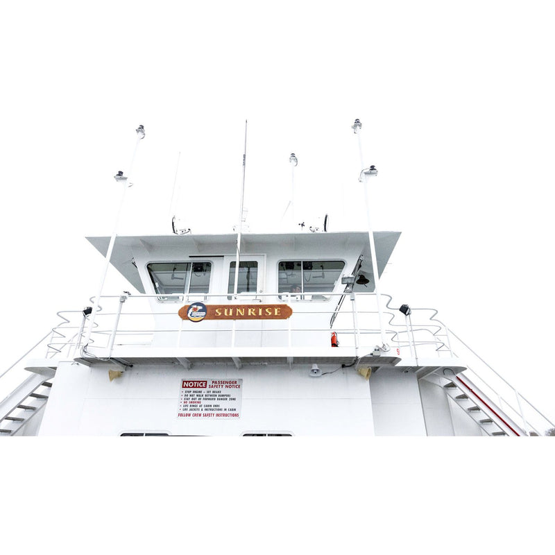 'Shelter Island Ferry' 2022 Photograph