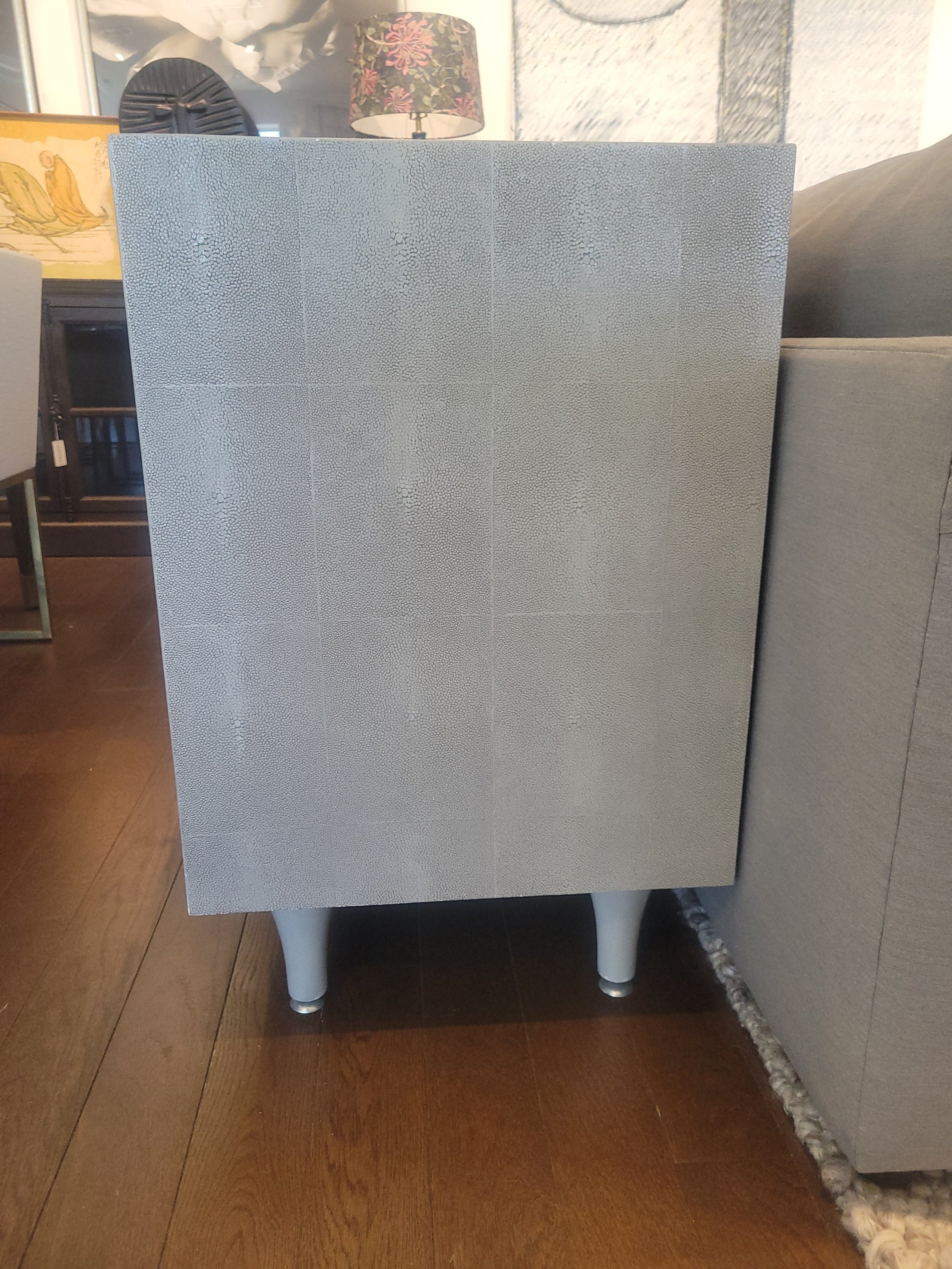 Castor Gray Shagreen Ramon Buffet by Made Goods