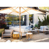 Royal Botania Double "Mambo" Teak Lounge Set