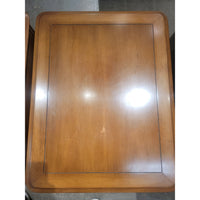 PAIR of Vintage French Provincial Style Wood Side Tables