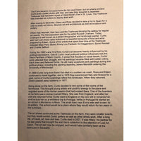 Watercolor Nude Study by Ross Curtis in Gray Frame