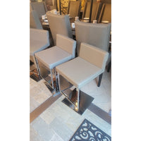 SET of 4 'Even Plus' Adjustable Swivel Stools by Calligaris