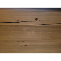 4-ft Rectangular 2-Tier Wood Coffee Table by RH