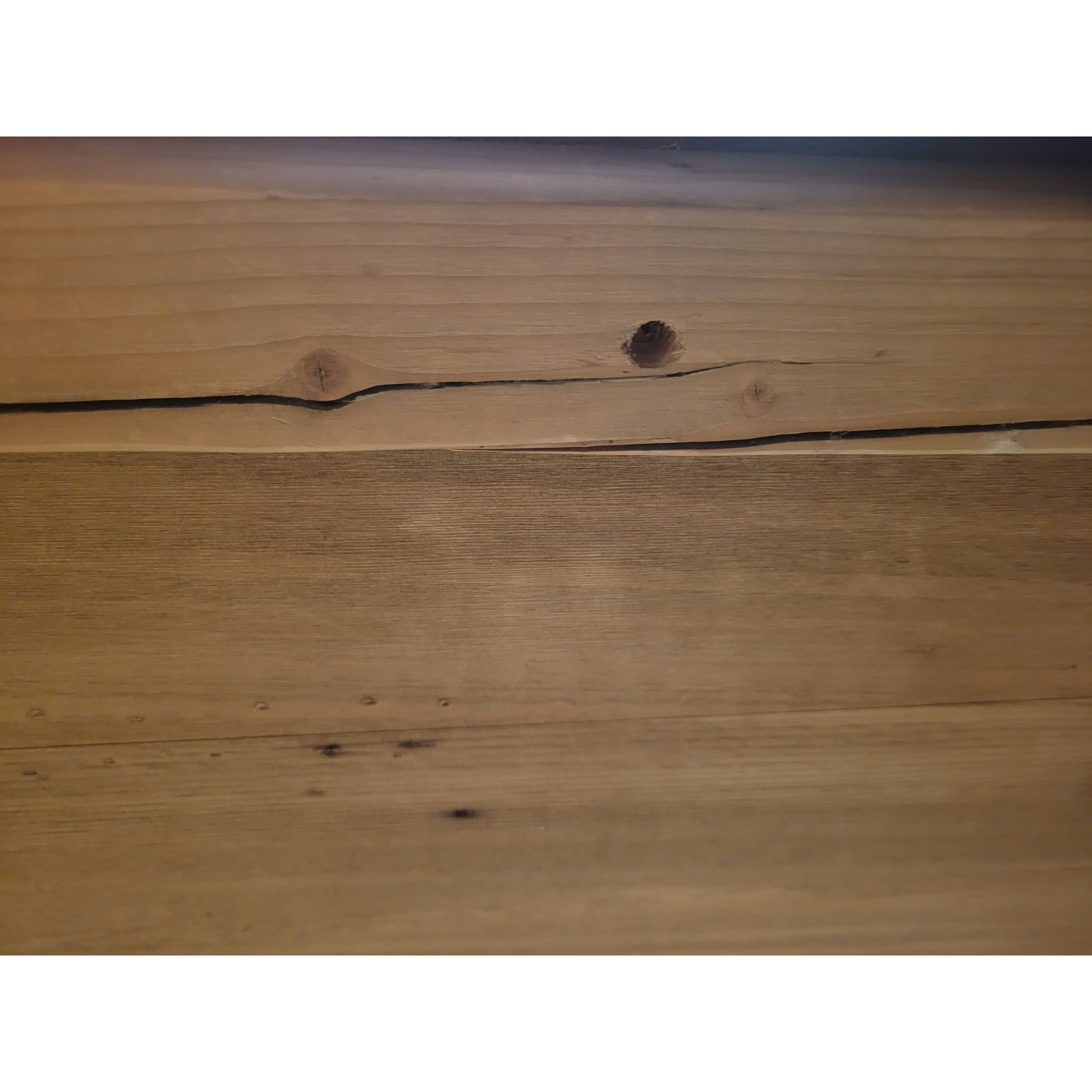 4-ft Rectangular 2-Tier Wood Coffee Table by RH