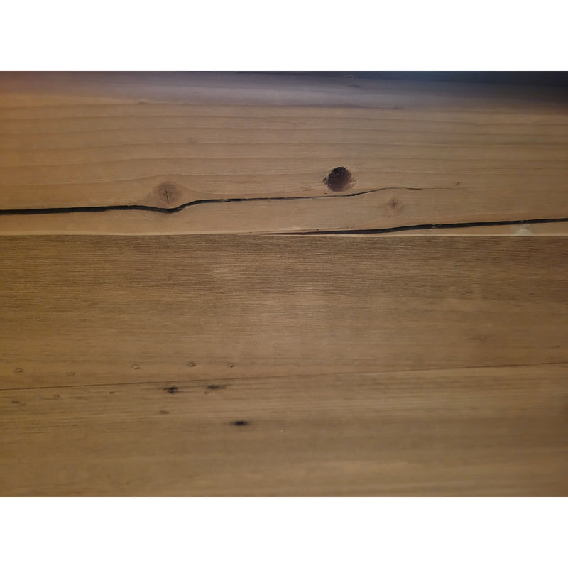 4-ft Rectangular 2-Tier Wood Coffee Table by RH