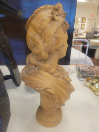 Ceramic Marie Antoinette Bust Repro. by Albert-Ernest Carrier-Belleuse (AS IS)