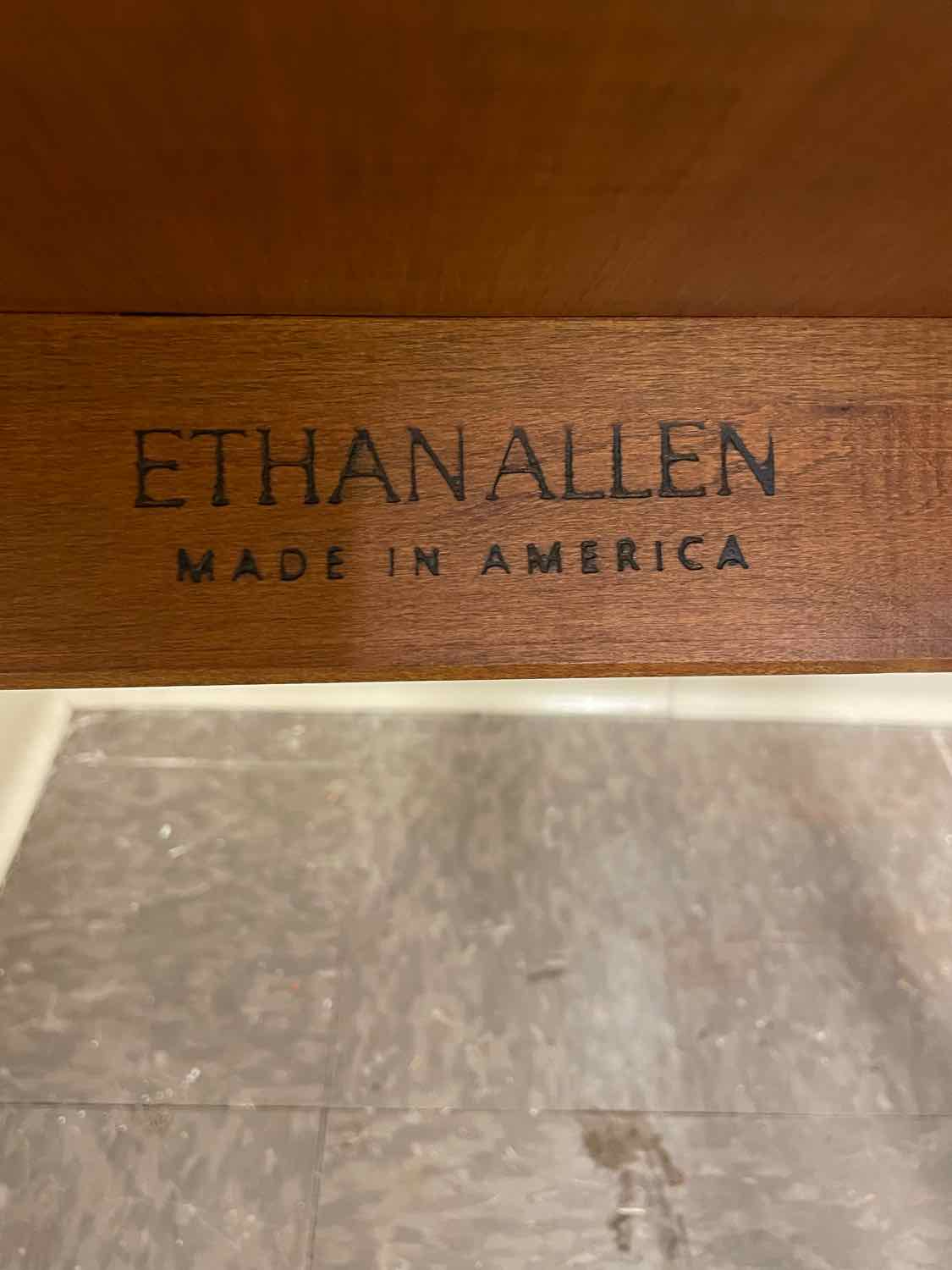 PAIR of Maple Dining Side Chairs by Ethan Allen