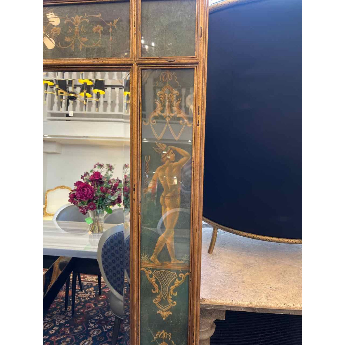 Theodore Alexander Mirror - colletteconsignment.com