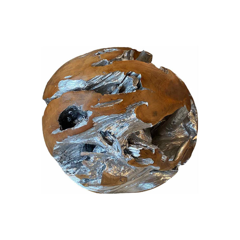 Chromed Sphere - colletteconsignment.com